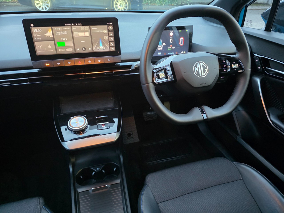 2023 MG 4 0L Electric For Sale Images