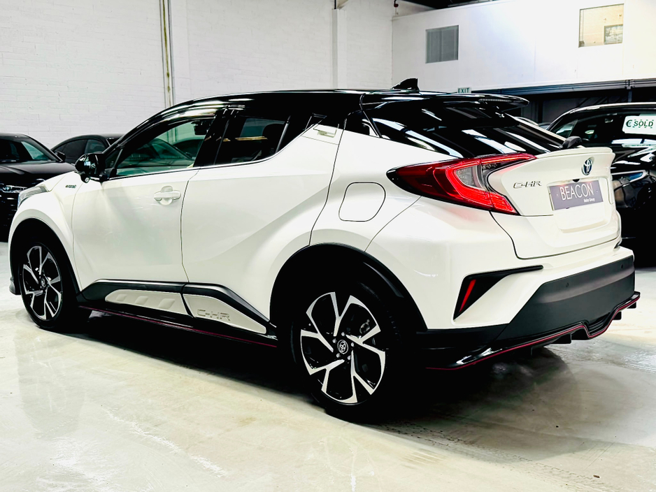 2019 Toyota C-HR 1.8L Petrol Hybrid For Sale Images
