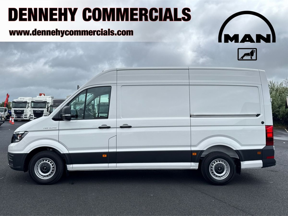 2025 MAN TGE 2.0L Diesel For Sale Images