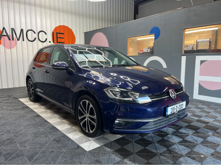 Used Volkswagen Golf 2020 in Dublin