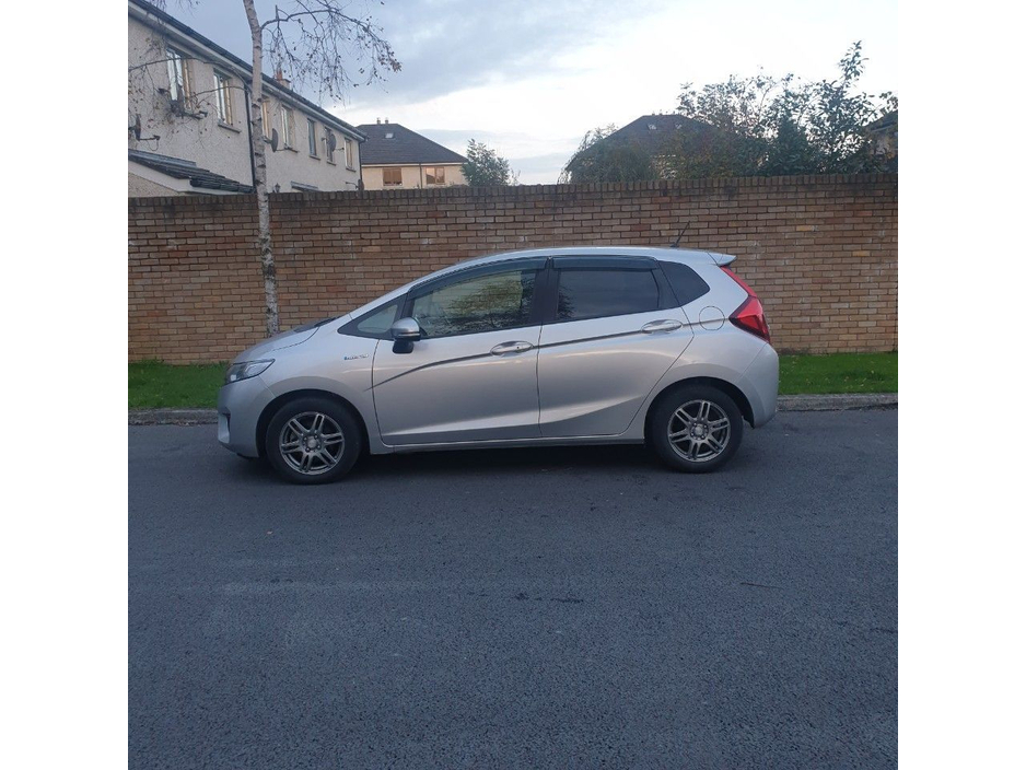 Honda Fit 1.5L Hatchback Petrol Hybrid Automatic