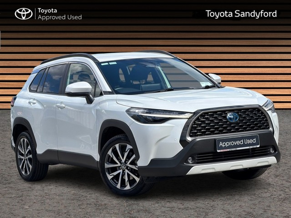 Used Toyota Corolla Cross 2023 in Dublin