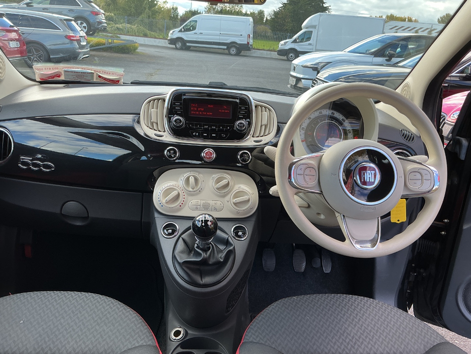 2017 Fiat 500 1.2L Petrol For Sale Images
