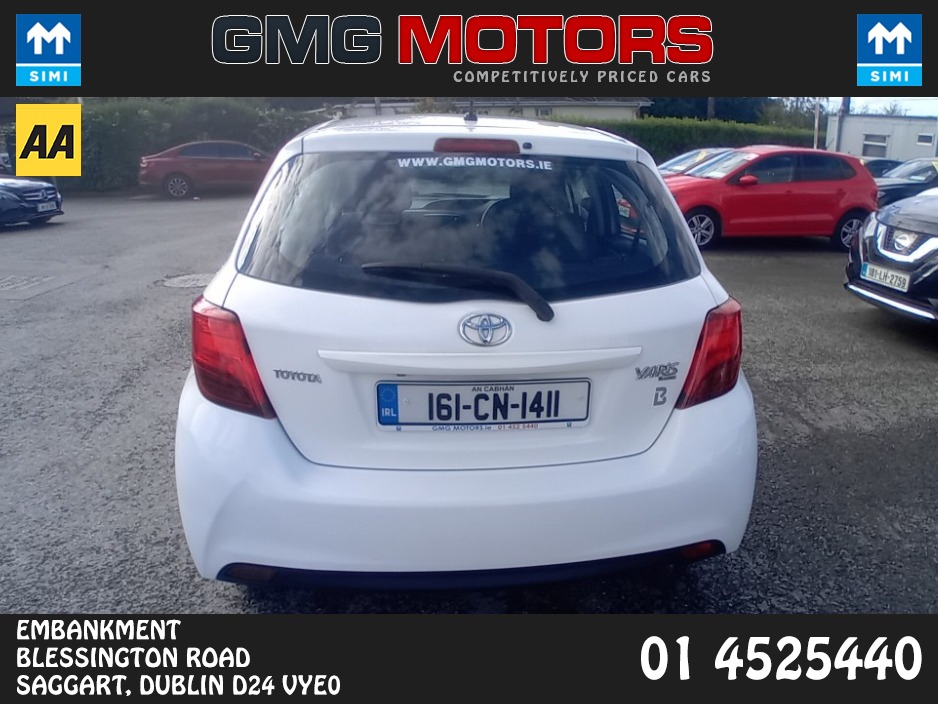 2016 Toyota Yaris 1L Petrol For Sale Images