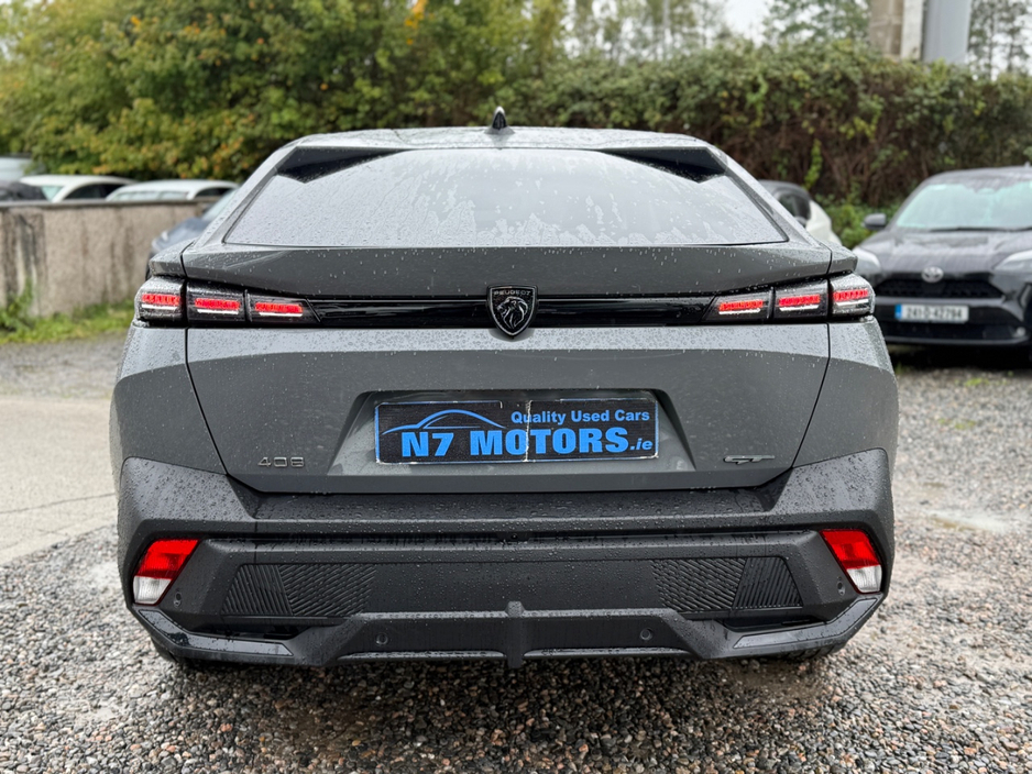 2025 Peugeot 408 1.2L Petrol For Sale Images