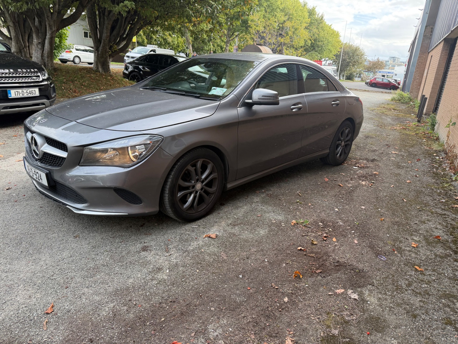 2018 Mercedes-Benz CLA Class 1.6L Petrol For Sale Images