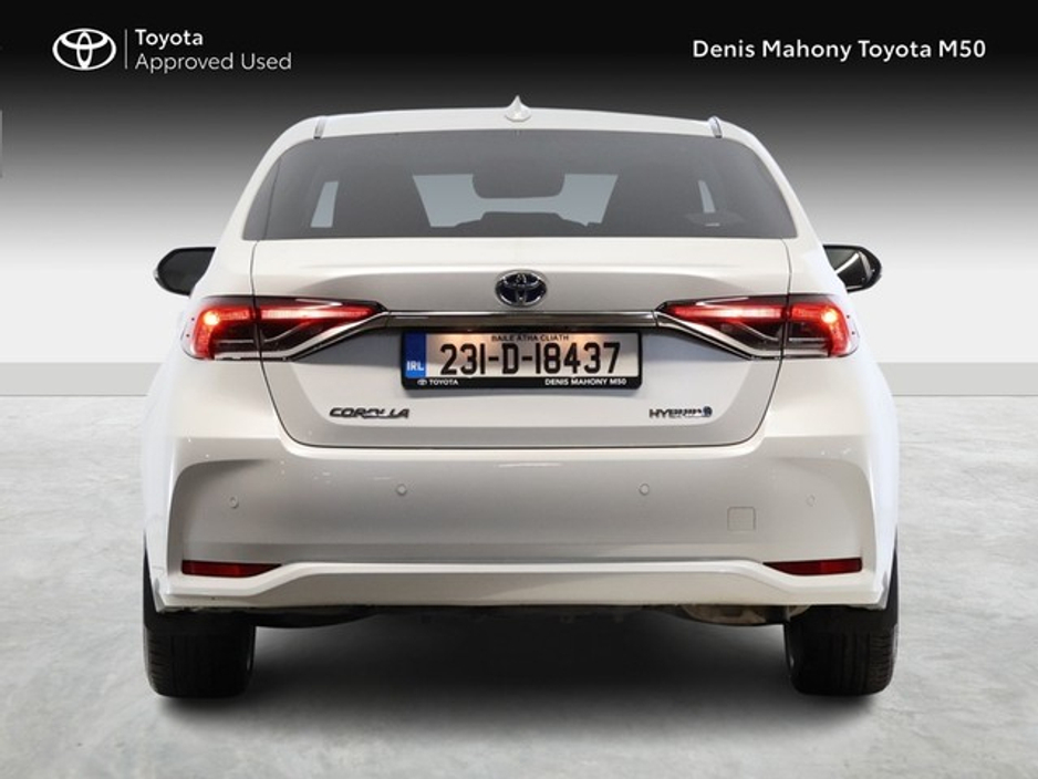 Toyota Corolla Sol Hybrid Saloon — thumbnail 4