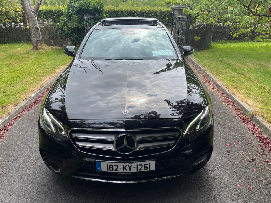 2018 Mercedes-Benz E Class 2L Diesel For Sale Images