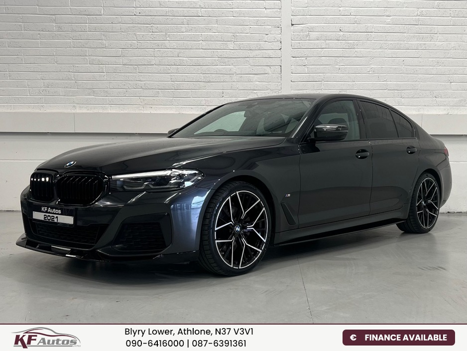 2021 BMW 5 Series For Sale Images
