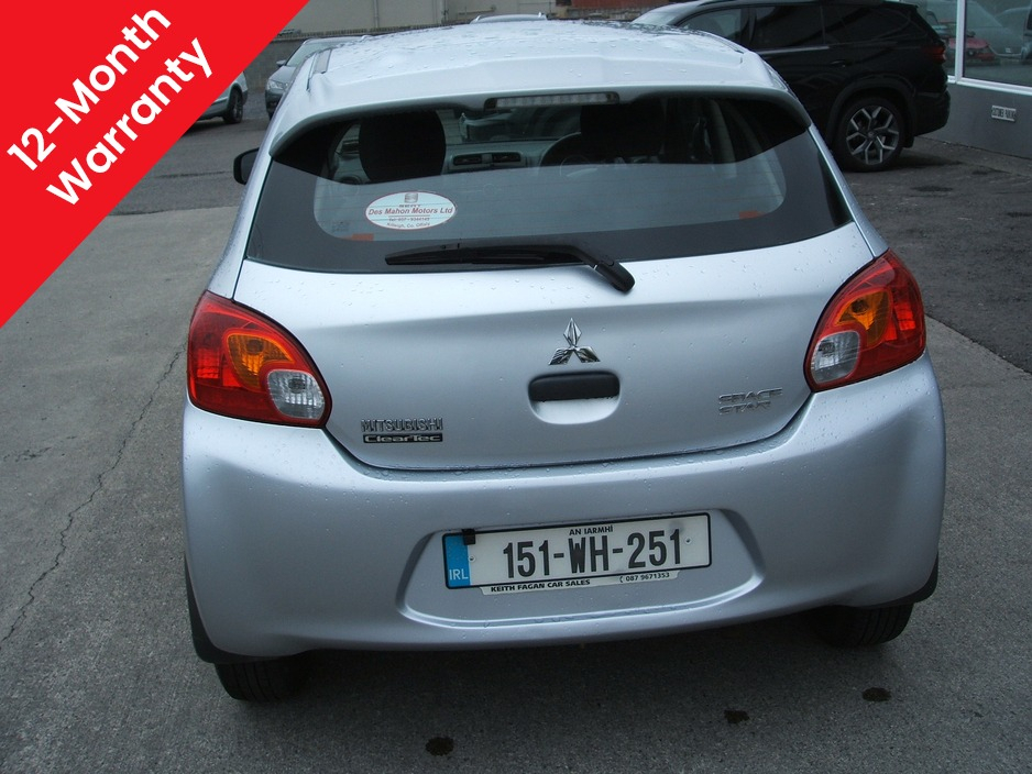 2015 Mitsubishi Space Star 1L Petrol For Sale Images