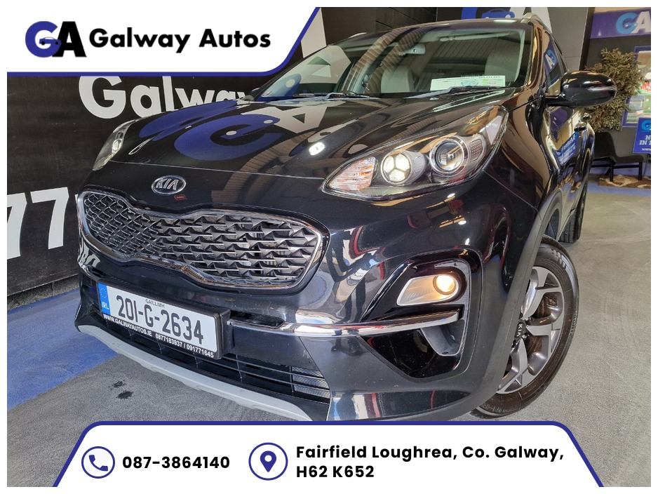 Used Kia Sportage 2020 in Galway