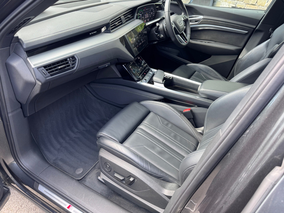 2022 Audi e-tron ElectricL Electric For Sale Images