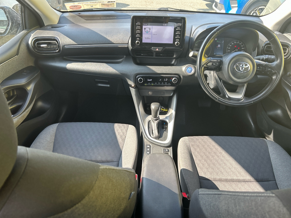 2021 Toyota Yaris 1.5L Petrol Hybrid For Sale Images