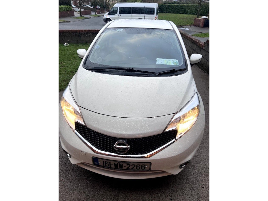 Nissan Note 1.2 SV MPV Petrol Manual (80bhp)