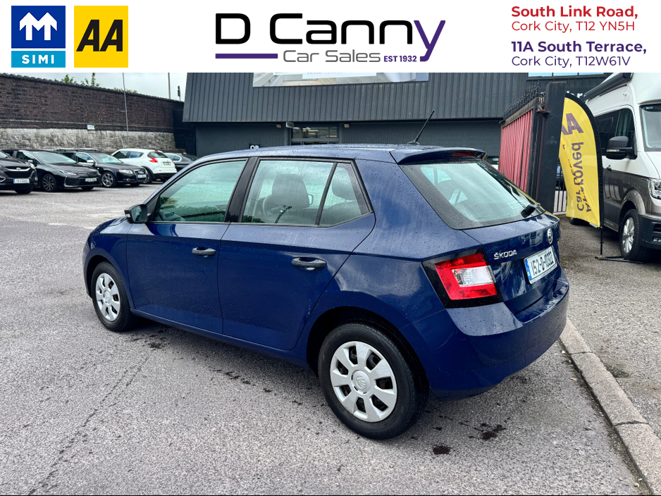 2015 Skoda Fabia 1.0L Petrol For Sale Images