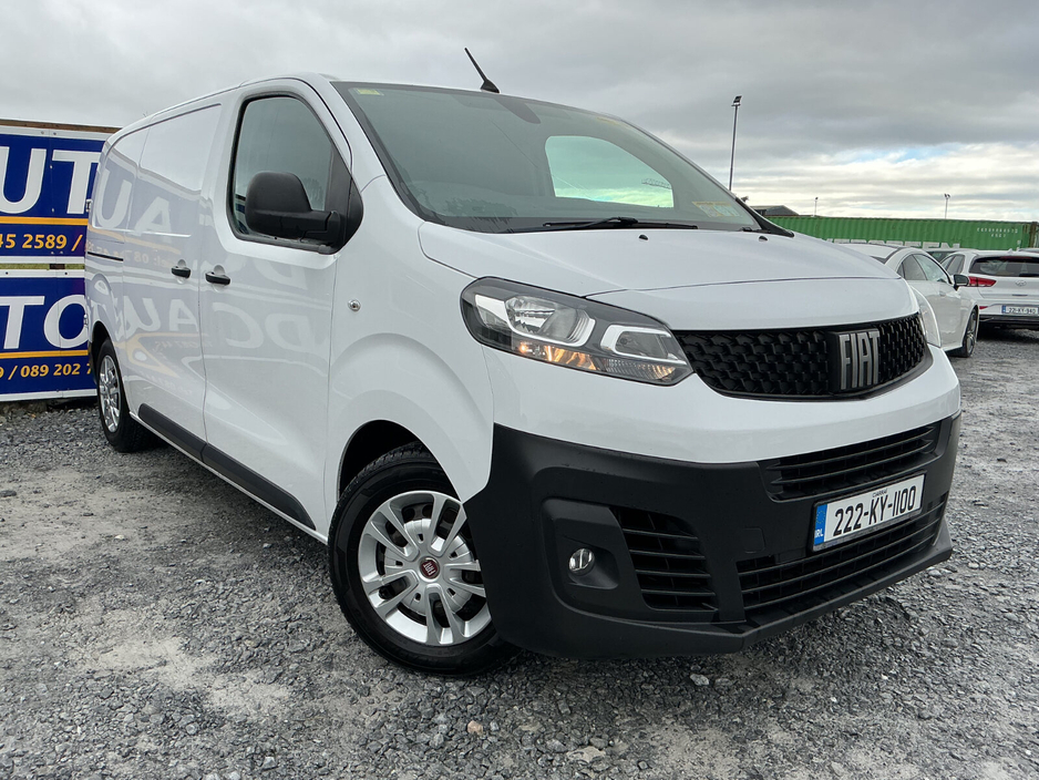 2022 Fiat Scudo