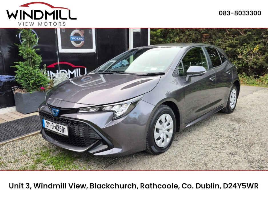 Used Toyota Corolla 2021 in Dublin