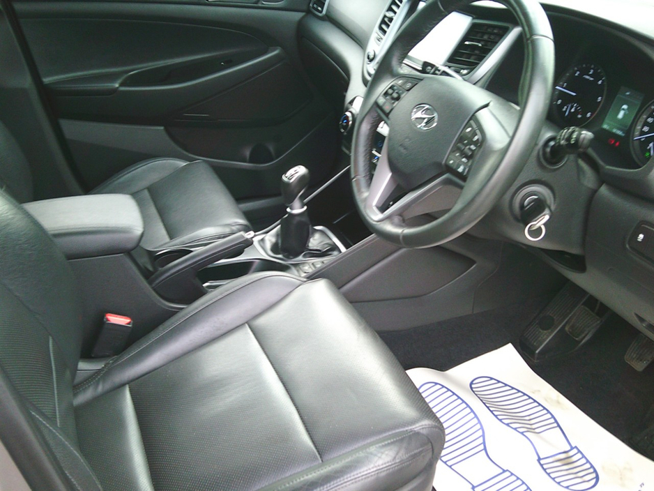 2017 Hyundai Tucson 1.7L Diesel For Sale Images