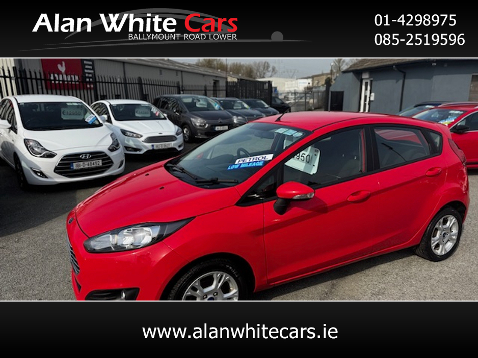 2016 Ford Fiesta 1.2L Petrol For Sale Images