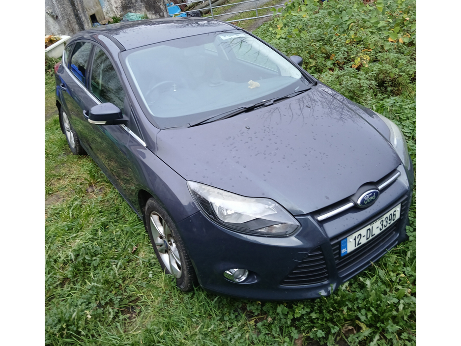 Ford Focus 1.6 TDCI ZETEC 113BHP 5DR — thumbnail 2