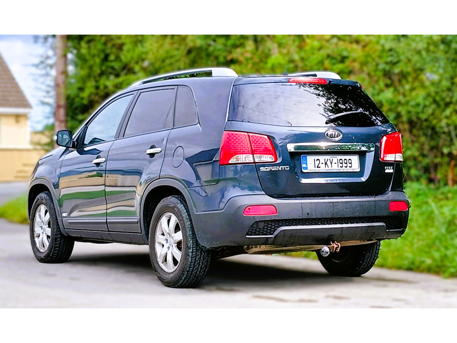 2012 Kia Sorento 2.2L Diesel For Sale Images