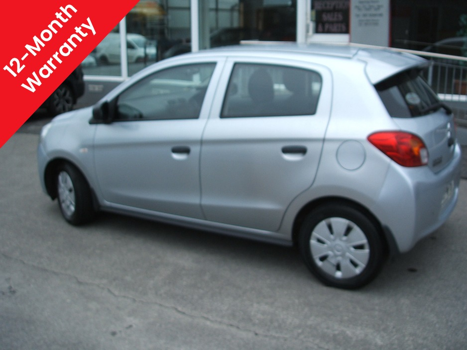 2015 Mitsubishi Space Star 1L Petrol For Sale Images