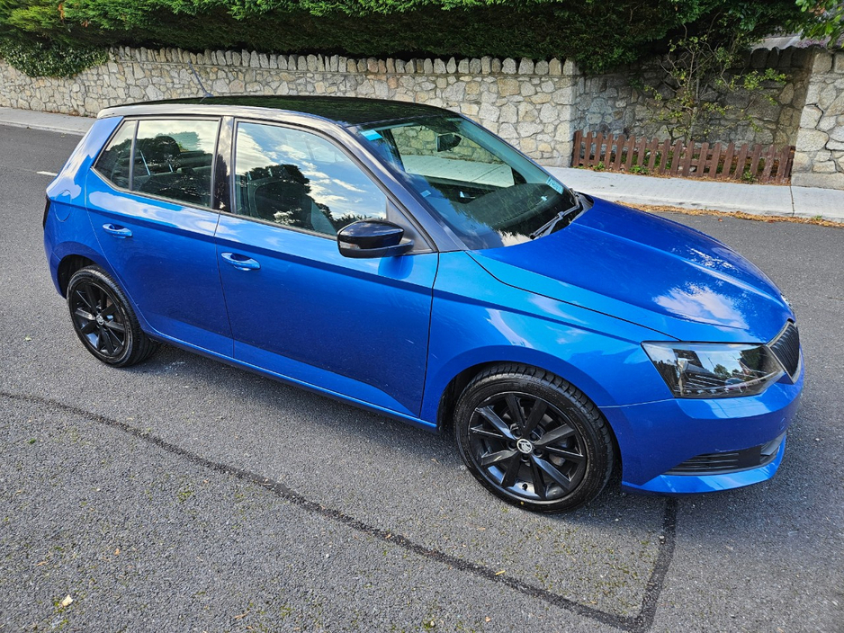 2017 Skoda Fabia 1L Petrol For Sale Images