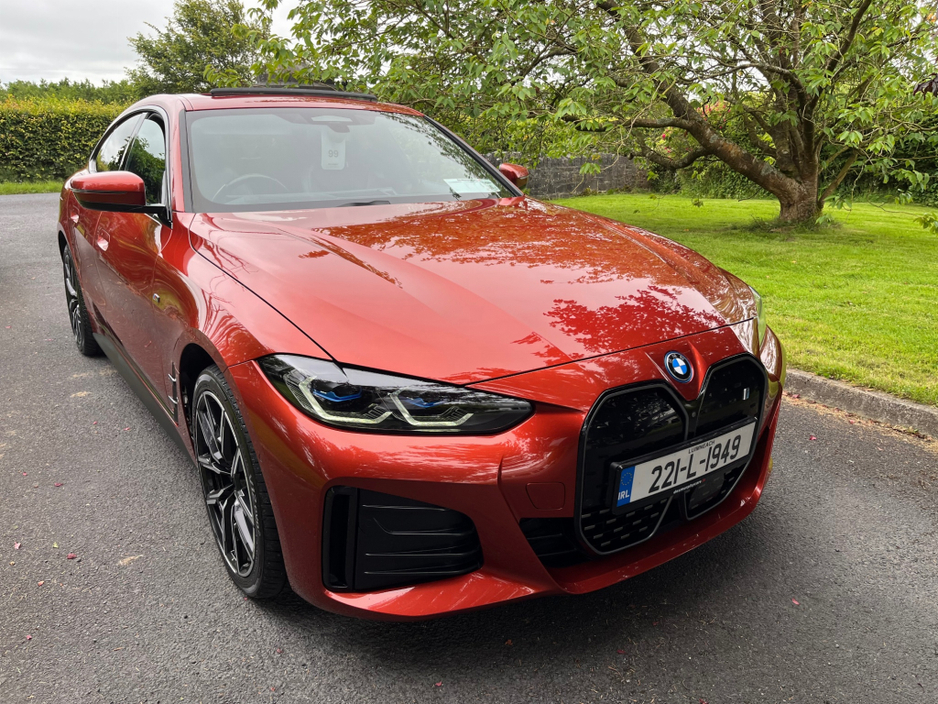 2022 BMW i4 0L Electric For Sale Images