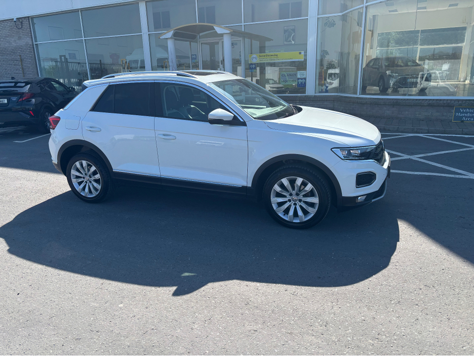 2019 Volkswagen T-Roc 1.0L Petrol For Sale Images