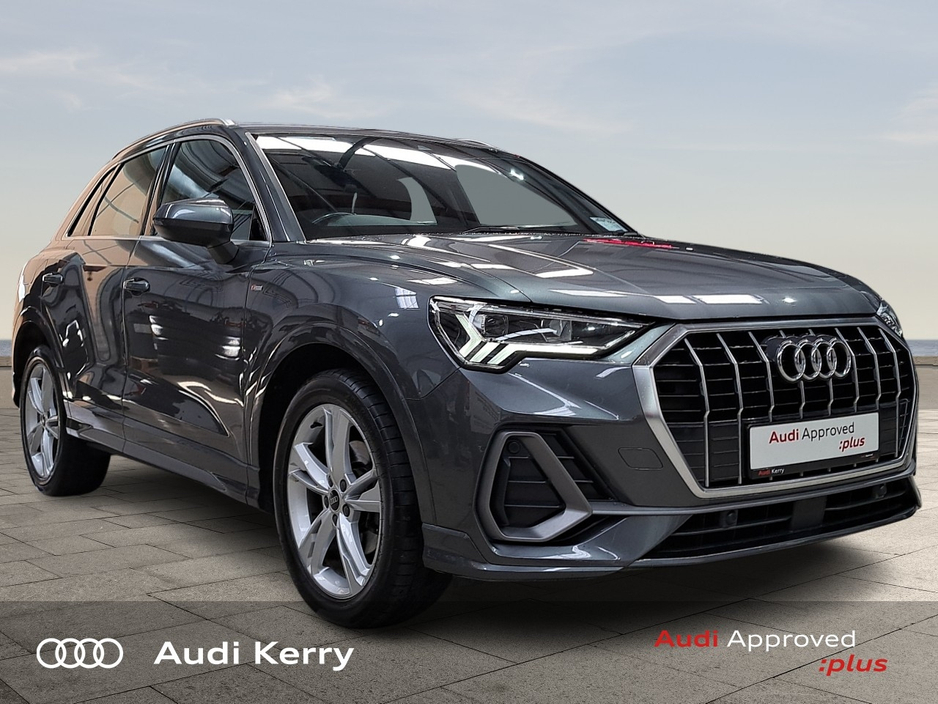 Audi Q3 35TDI 150BHP S-LINE AUTOMATIC