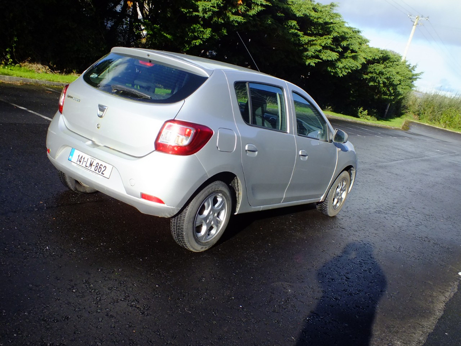 2014 Dacia Sandero 0.9L Petrol For Sale Images