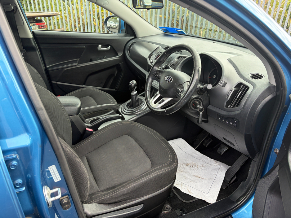 2012 Kia Sportage 1.7L Diesel For Sale Images