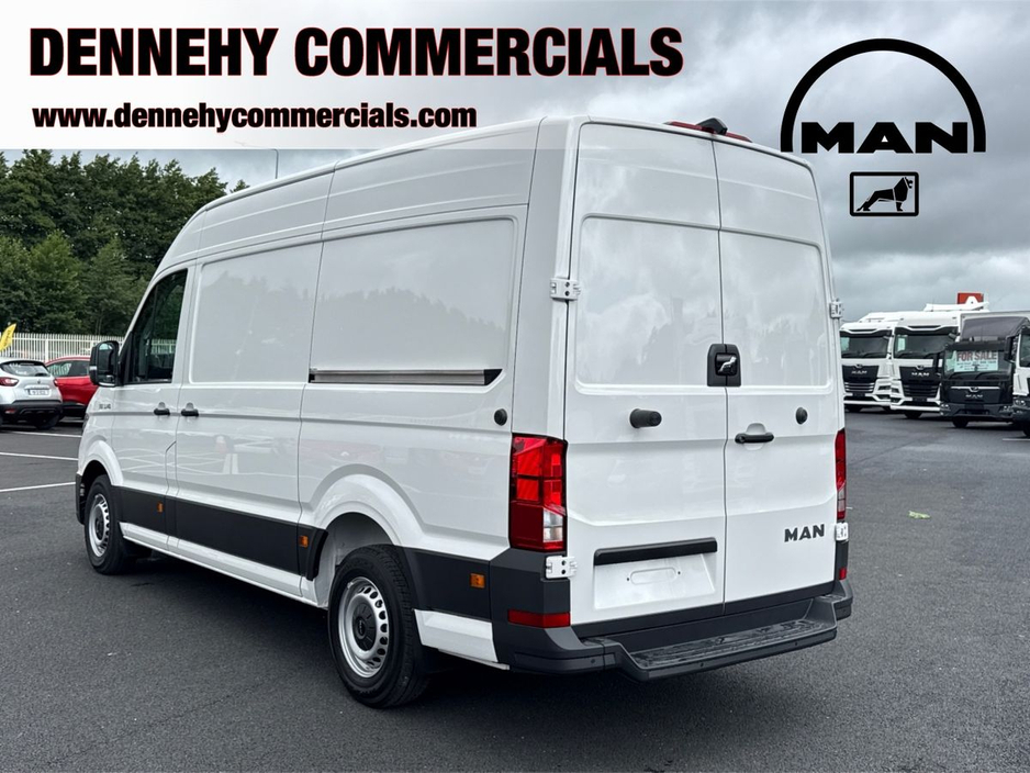 2025 MAN TGE 2.0L Diesel For Sale Images