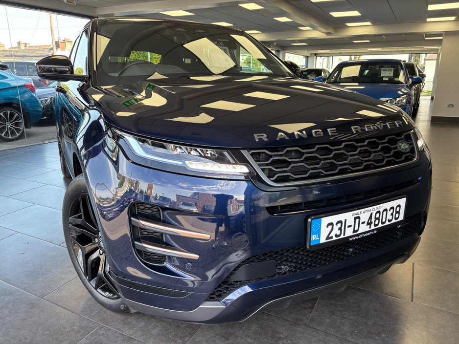 2023 Land Rover Range Rover Evoque 1.5L Petrol Plug-in Hybrid For Sale Images
