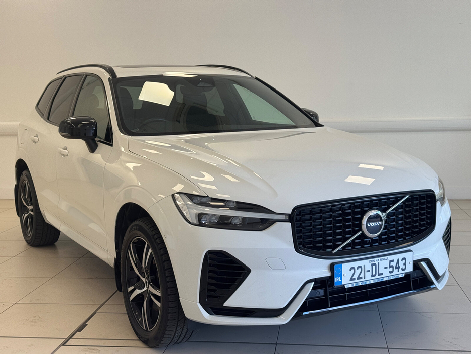 Volvo XC60 PHEV T6 (340hp) R-Design AWD