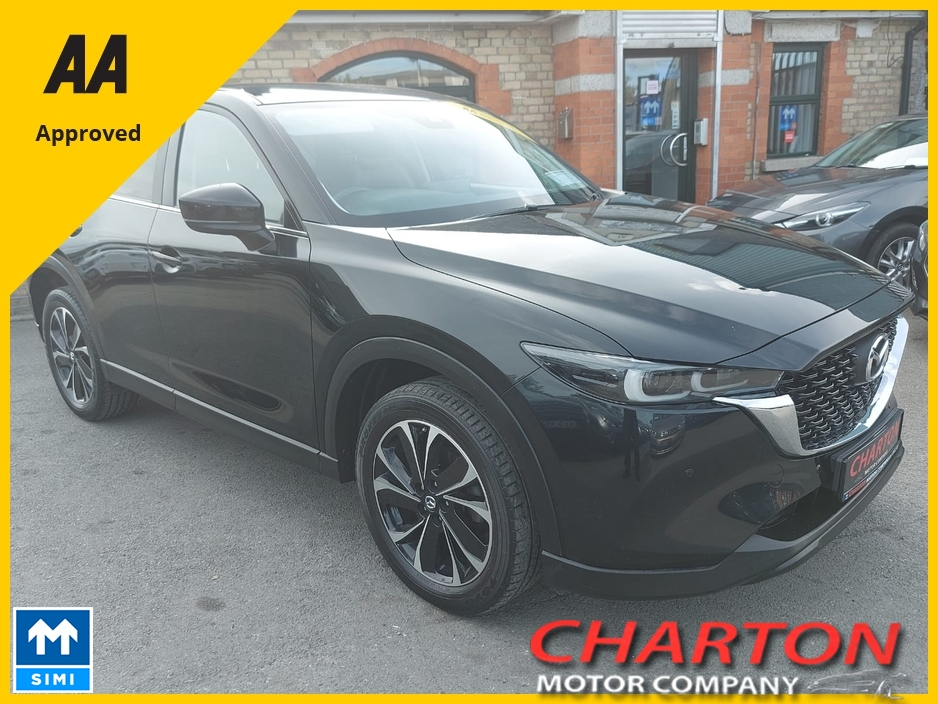 Used Mazda CX-5 2022 in Dublin
