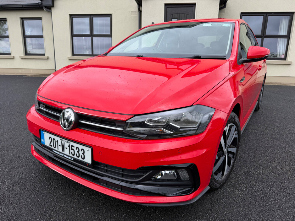 Volkswagen Polo 1.0 TSI 80HP R-Line