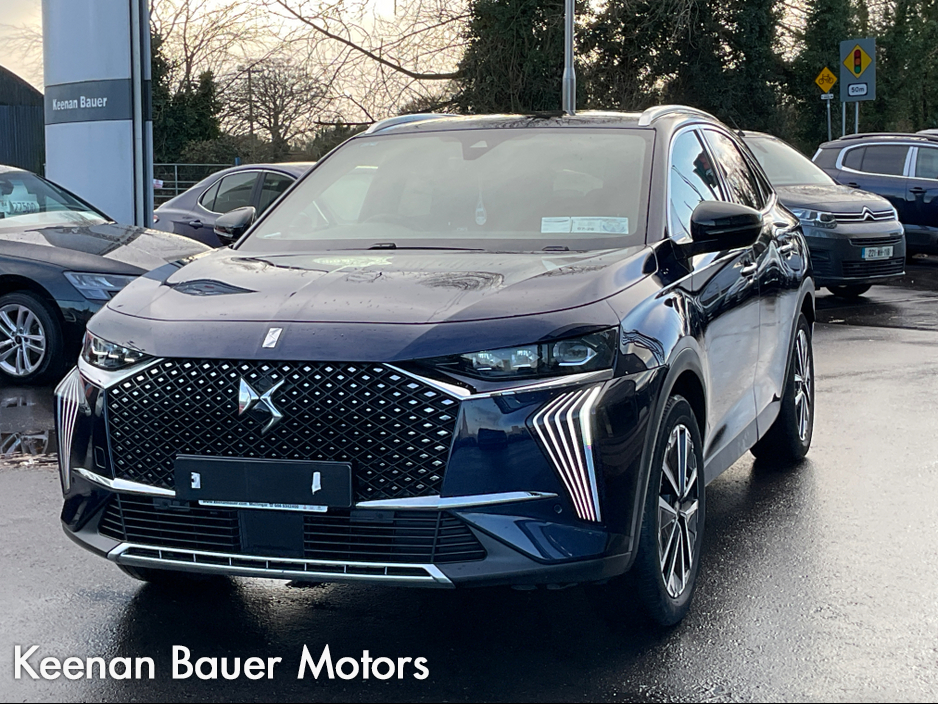2024 DS Automobiles DS 7 1.5 Diesel from Keenan Bauer - CarsIreland.ie