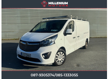2017 Opel Vivaro 1.6L Diesel For Sale Images