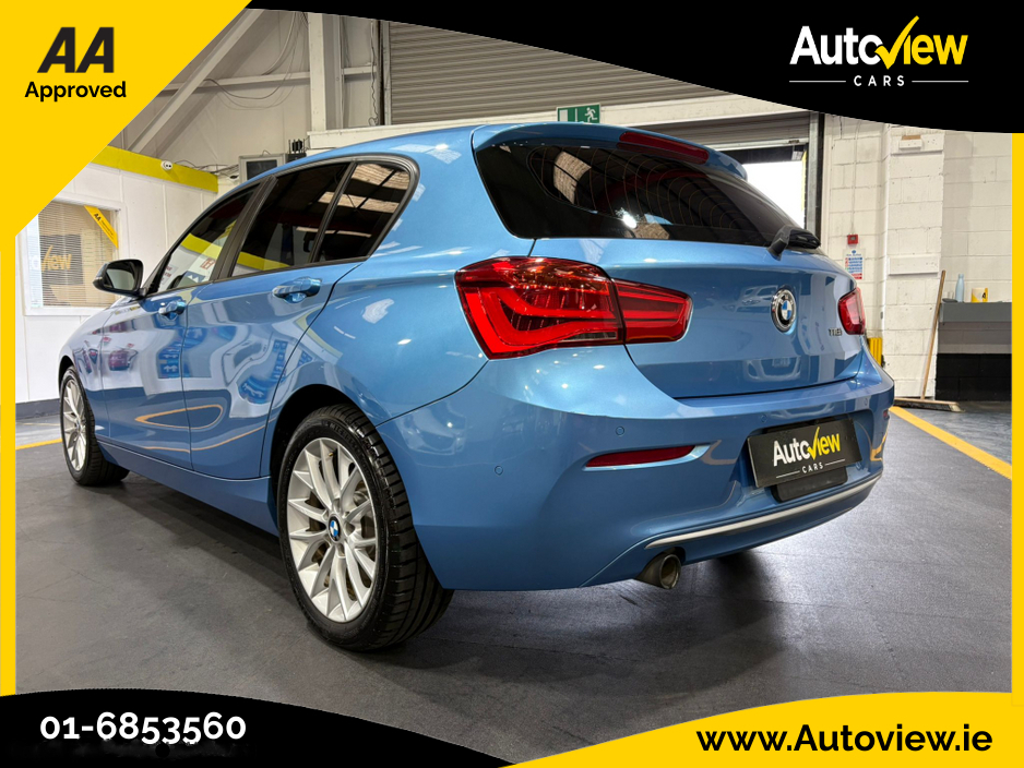 2019 BMW 1 Series 1.5L Petrol For Sale Images