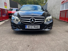2015 Mercedes-Benz E Class 2.1L Diesel Hybrid For Sale Images