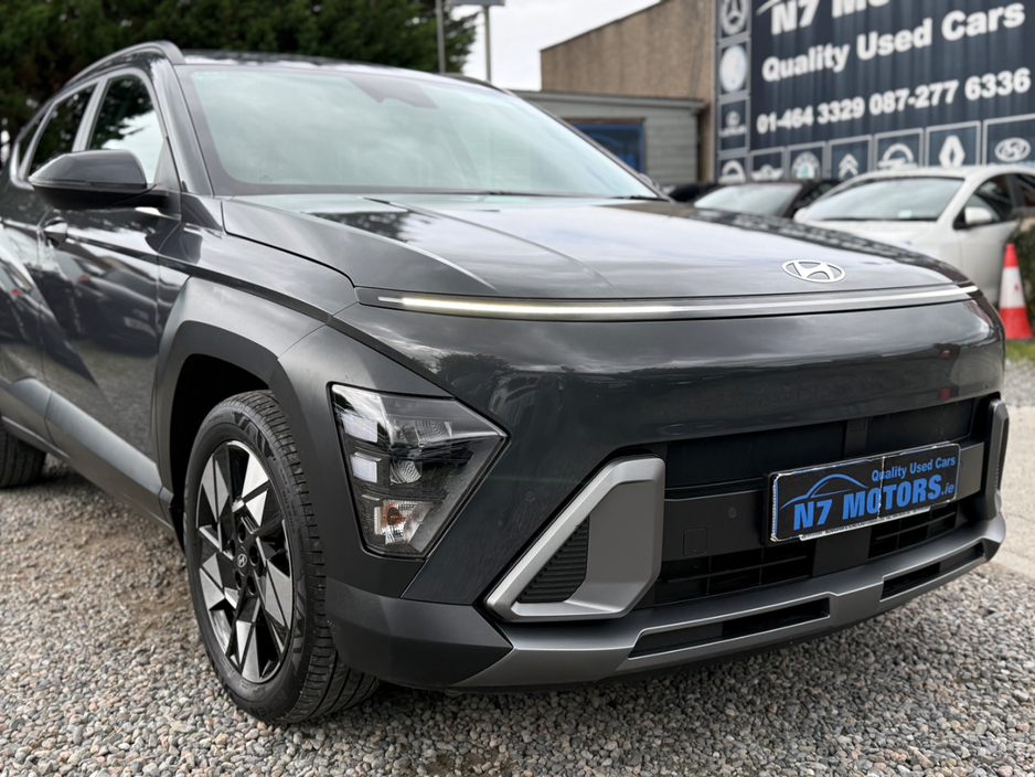 2024 Hyundai Kona 1.6L Petrol Hybrid For Sale Images