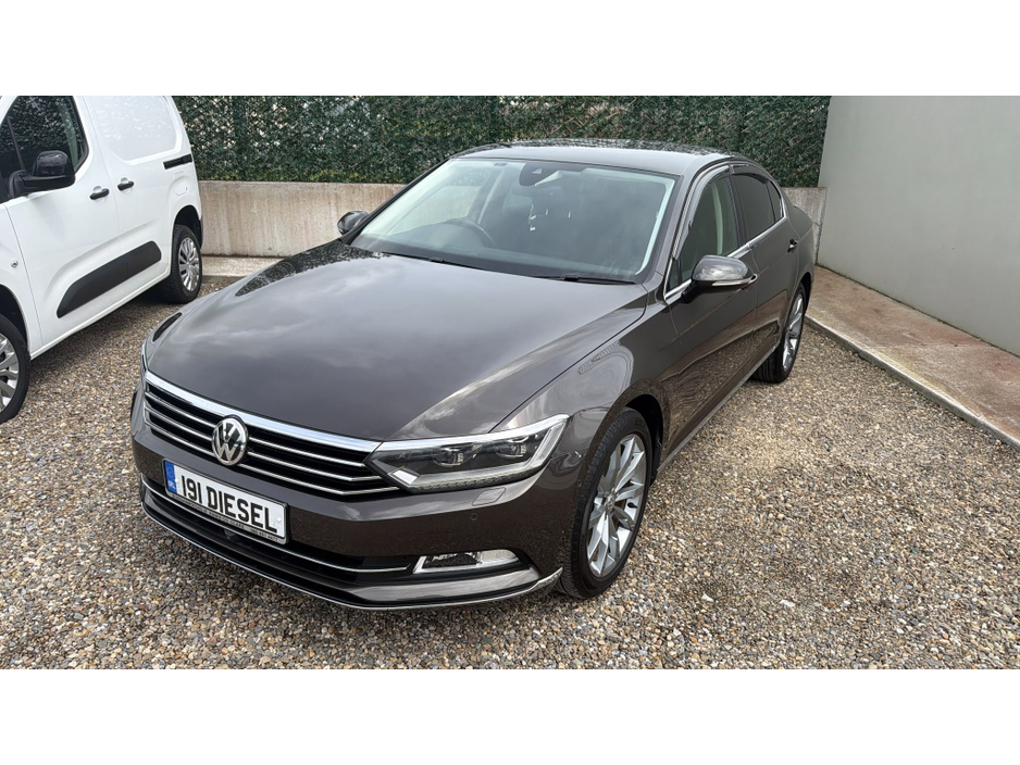 2019 Volkswagen Passat 2L Diesel For Sale Images