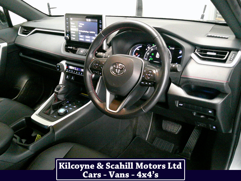 2021 Toyota Rav4 2.5L Petrol Plug-in Hybrid For Sale Images