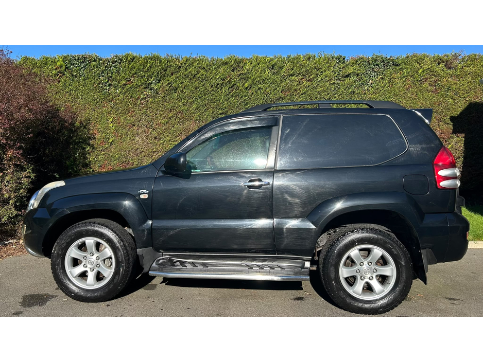 2007 Toyota Landcruiser 3L Diesel For Sale Images