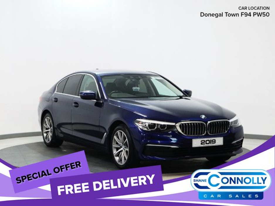 2019 BMW 5 Series