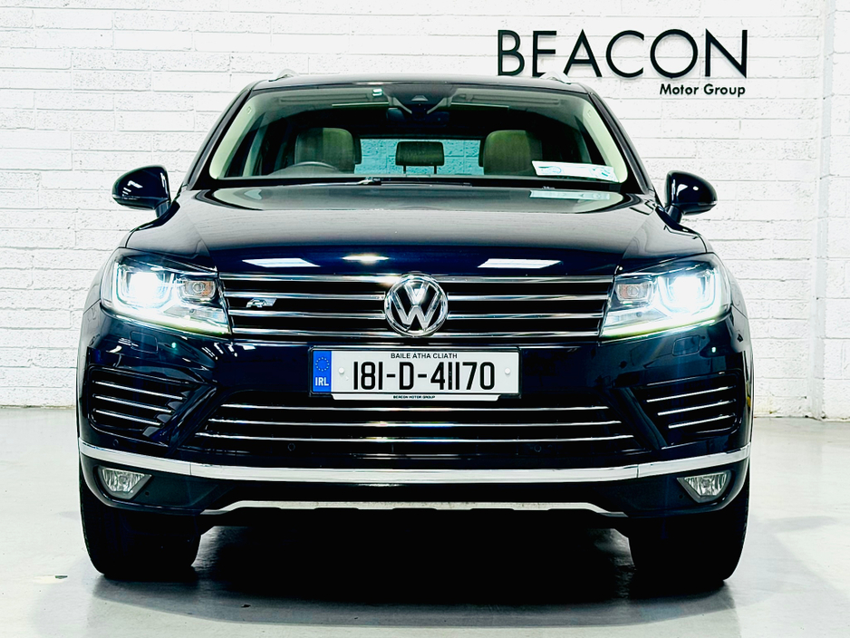 2018 Volkswagen Touareg 3L Diesel For Sale Images