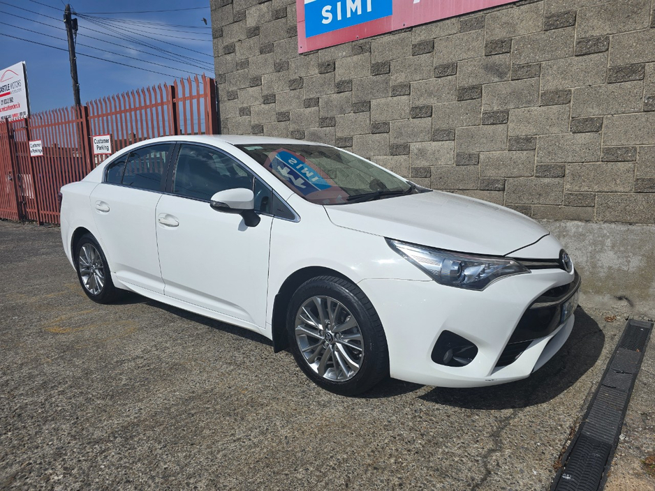 Used Toyota Avensis 2017 in Dublin