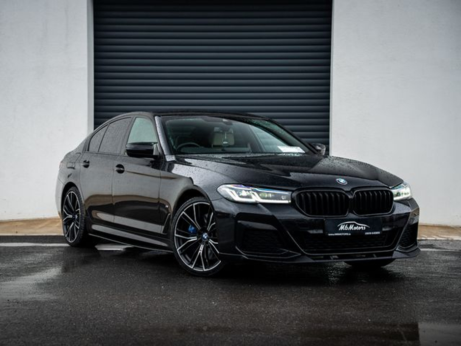 Used BMW 5 Series 2021 in Galway