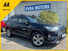 Toyota Rav4 G 4WD HYBRID AUTOMATIC 2.5 PETROL //HIGH SPEC//FULL LEATHER HEATED SEATS//360 PARKING CAMERAS//HEATED STEERING WHEEL//KEYLESS ENTRY//ADAPTIVE CRUISE CONTROL//